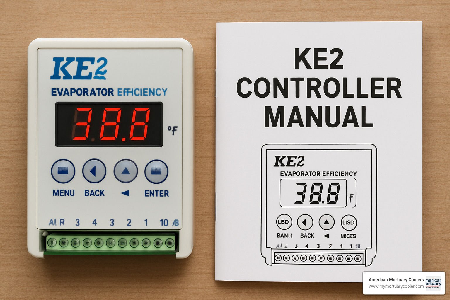 How to Use a KE2 Controller Manual in 5 Easy Steps - American Mortuary Coolers & Equipments How to Use a KE2 Controller Manual in 5 Easy Steps - American Mortuary Coolers & Equipments